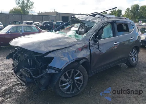 2015 Nissan Rogue S/Sl/Sv из США, поврежденный, VIN 5N1AT2MT5FC875248